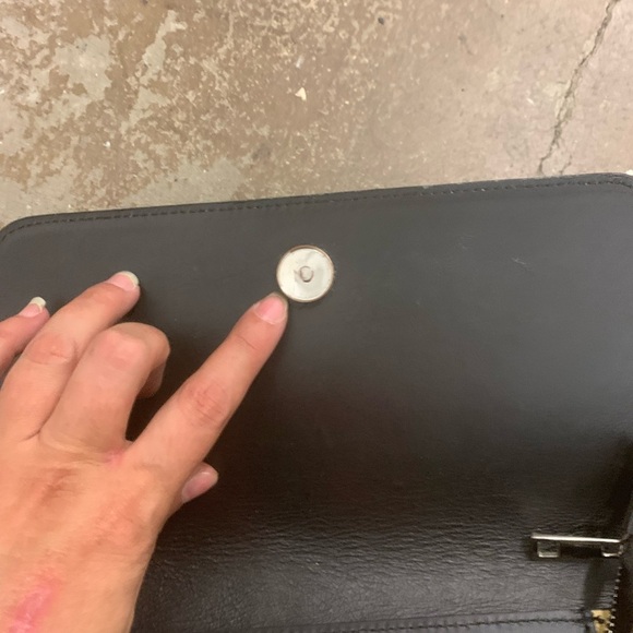 Simons Black Leather Backpack - Picture 3 of 6